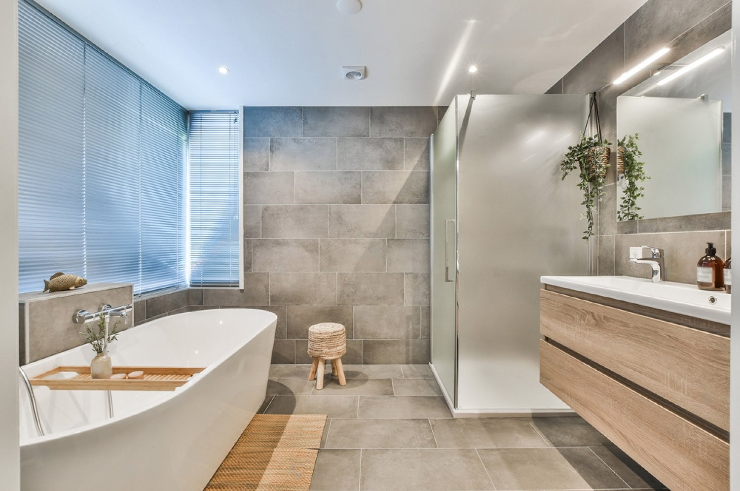 modern bathroom renovation